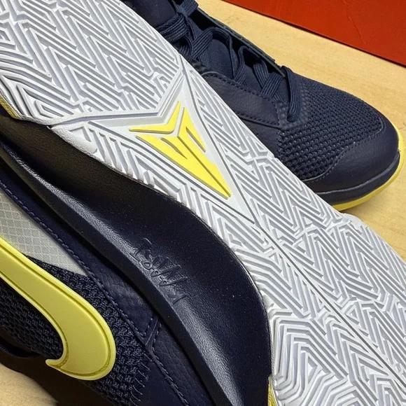 NEW Nike JA 1 Midnight Navy Light Lemon – Men’s Size 10 (FQ4796-402)